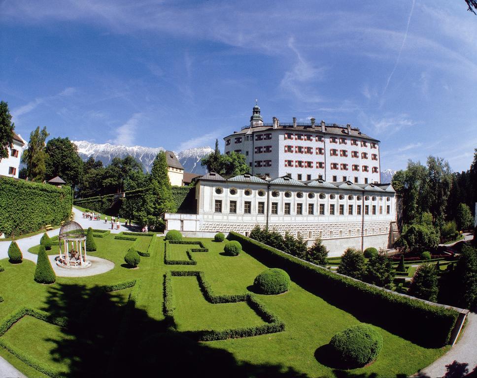 Alphotel Innsbruck Eksteriør bilde