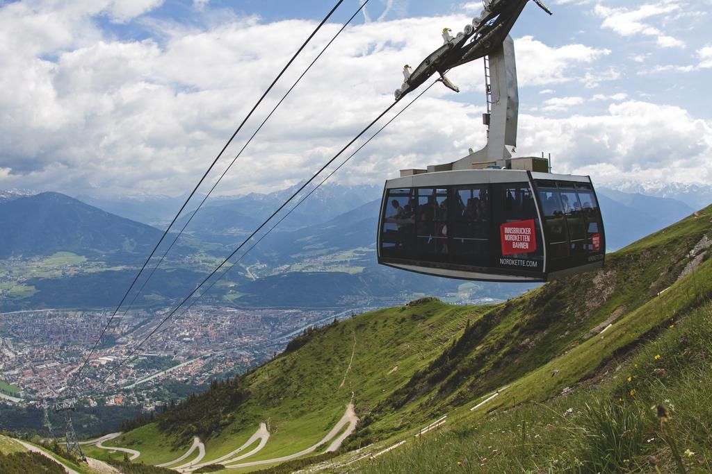 Alphotel Innsbruck Eksteriør bilde