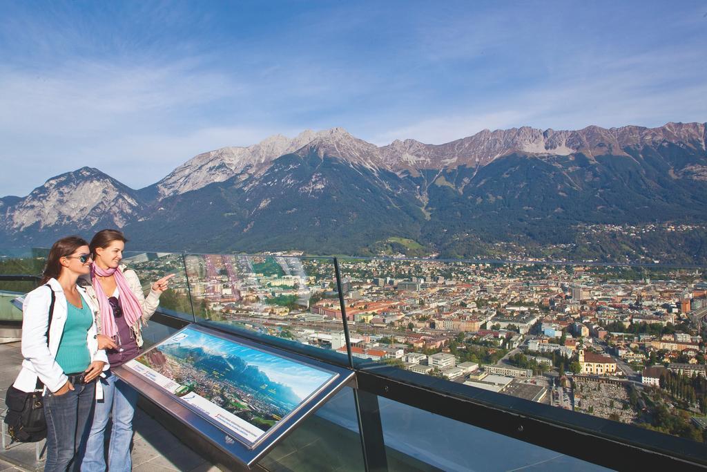 Alphotel Innsbruck Eksteriør bilde