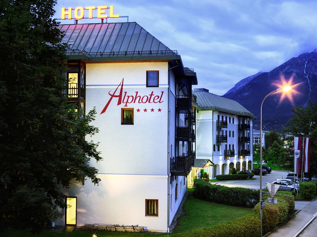 Alphotel Innsbruck Eksteriør bilde