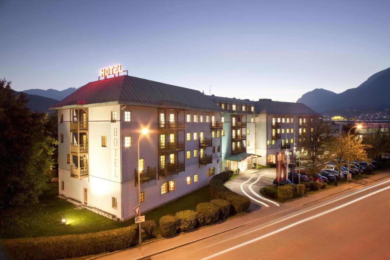 Alphotel Innsbruck Eksteriør bilde